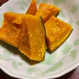 めんつゆだけ☆かぼちゃの煮物